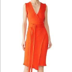 Milly Persimmon Dress
